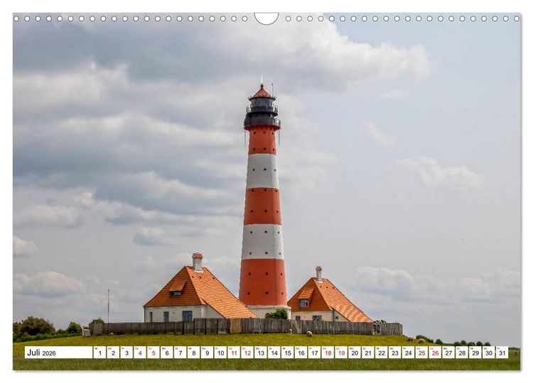 Produktbild: Impressionen aus Sankt Peter-Ording (Wandkalender 2026 DIN A3 quer), CALVENDO Monatskalender
