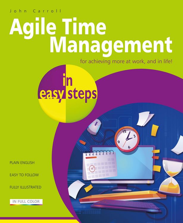 Produktbild: Agile Time Management in easy steps