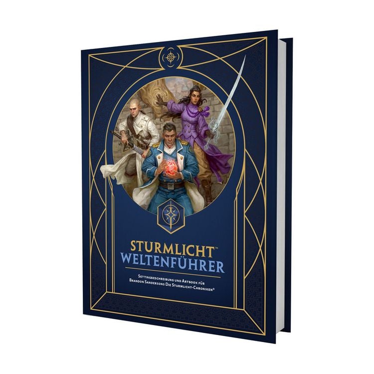 Produktbild: Cosmere RSP - Sturmlicht Weltenf&uuml;hrer