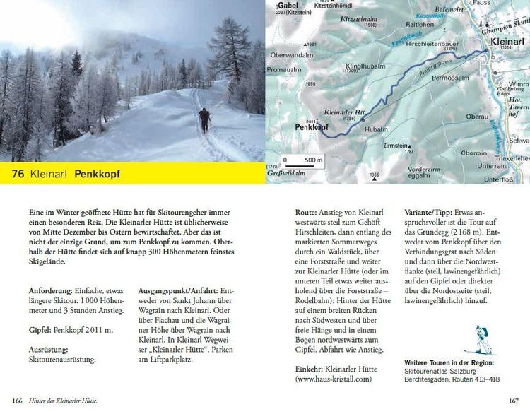Skitouren light