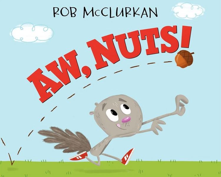 Produktbild: Mcclurkan, R: Aw, Nuts!