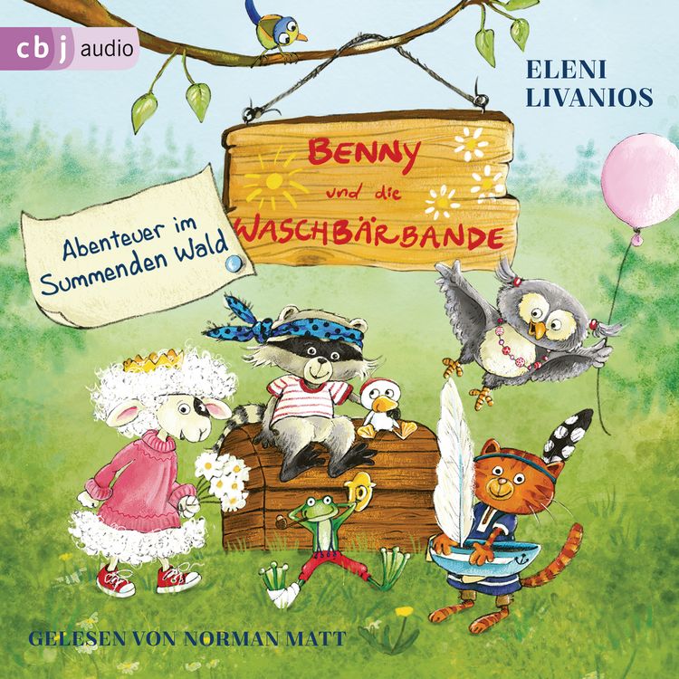 Produktbild: Benny und die Waschb&auml;rbande - Abenteuer im Summenden Wald