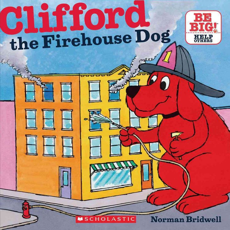 Produktbild: Clifford the Firehouse Dog (Classic Storybook)