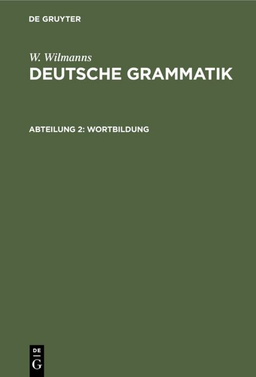 Produktbild: Wortbildung
