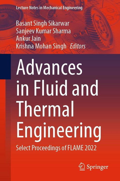 Produktbild: Advances in Fluid and Thermal Engineering