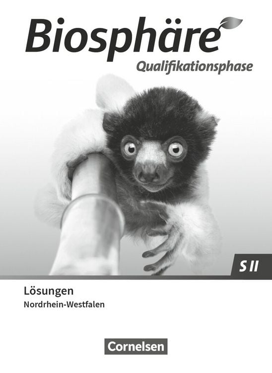 Produktbild: Biosphäre Sekundarstufe II 2.0 Qualifikationsphase. Nordrhein-Westfalen - Lösungen zum Schulbuch