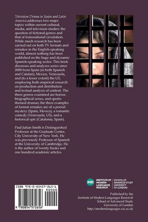 Produktbild: Television Drama in Spain and Latin America