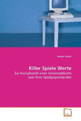 Produktbild: Fallert, S: Killer Spiele Werte