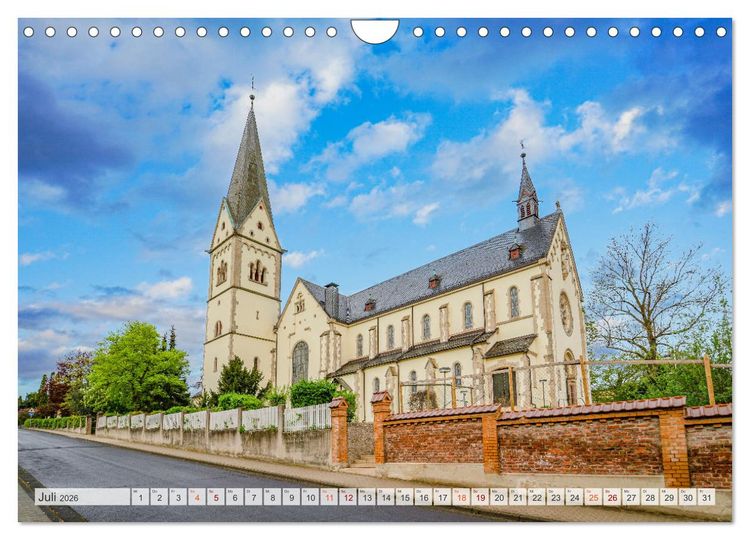 Produktbild: Eschwege Impressionen (Wandkalender 2026 DIN A4 quer), CALVENDO Monatskalender