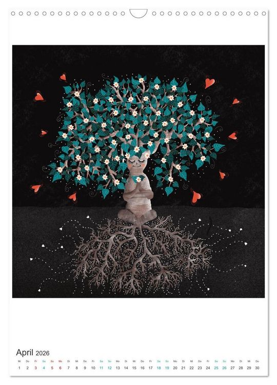 Produktbild: SAVE OUR TREES - B&auml;ume bedeuten Leben (Wandkalender 2026 DIN A3 hoch), CALVENDO Monatskalender