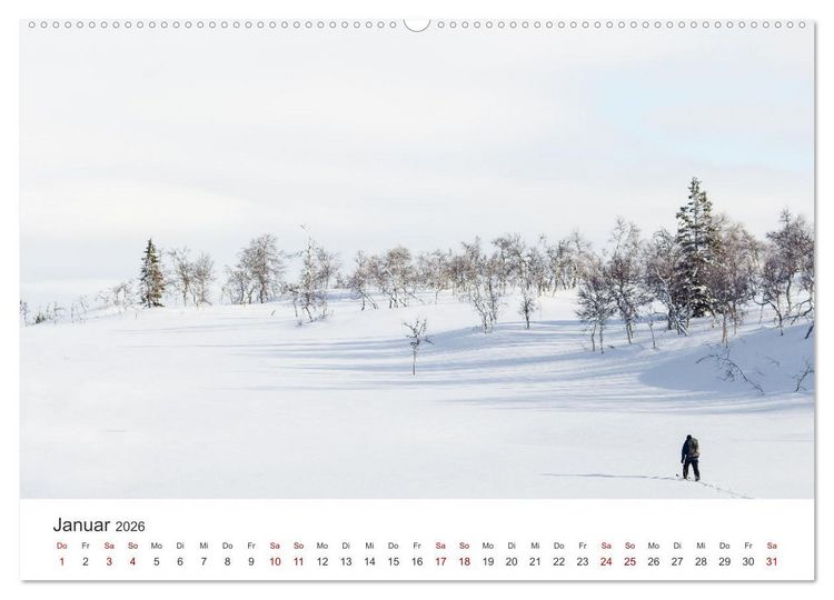 Produktbild: Schweden - Eine bezaubernde Reise in den Norden. (Wandkalender 2026 DIN A2 quer), CALVENDO Monatskalender