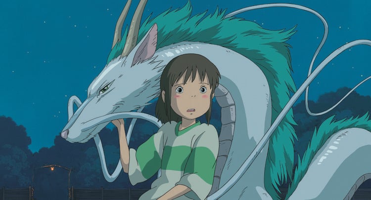 Chihiros Reise ins Zauberland - White Edition als Blu-ray kaufen