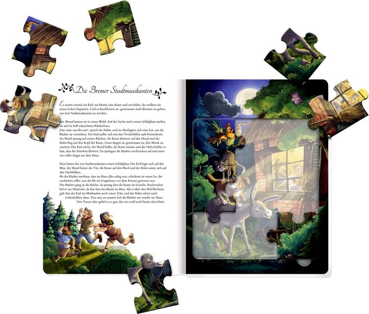 Produktbild: Mein erstes M&auml;rchen-Puzzlebuch