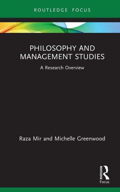 Produktbild: Philosophy and Management Studies