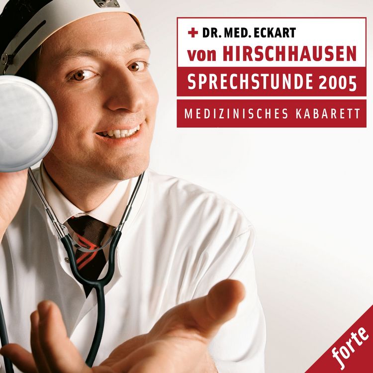 Produktbild: Sprechstunde 2005 - medizinisches Kabarett