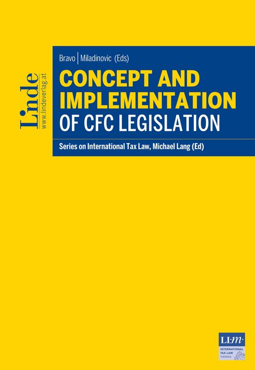 Produktbild: Concept and Implementation of CFC Legislation