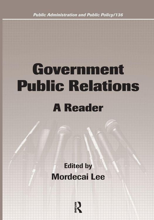 Produktbild: Government Public Relations