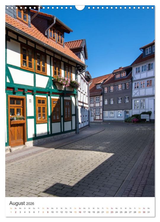 Produktbild: Stadt Wolfenb&uuml;ttel (Wandkalender 2026 DIN A3 hoch), CALVENDO Monatskalender