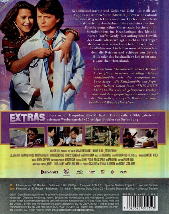 Produktbild: Doc Hollywood - Mediabook (Blu-ray+DVD)