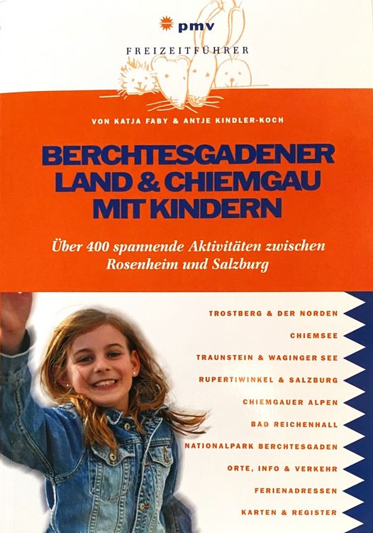 Produktbild: Berchtesgadener Land und Chiemgau mit Kindern