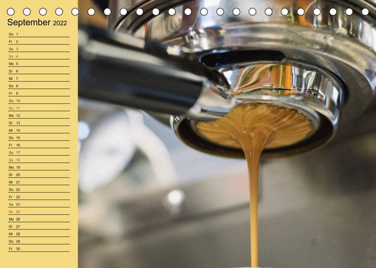 Produktbild: Kaffee und Kuchen. Impressionen (Tischkalender 2022 DIN A5 quer)