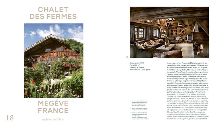 Produktbild: All about CHALETS