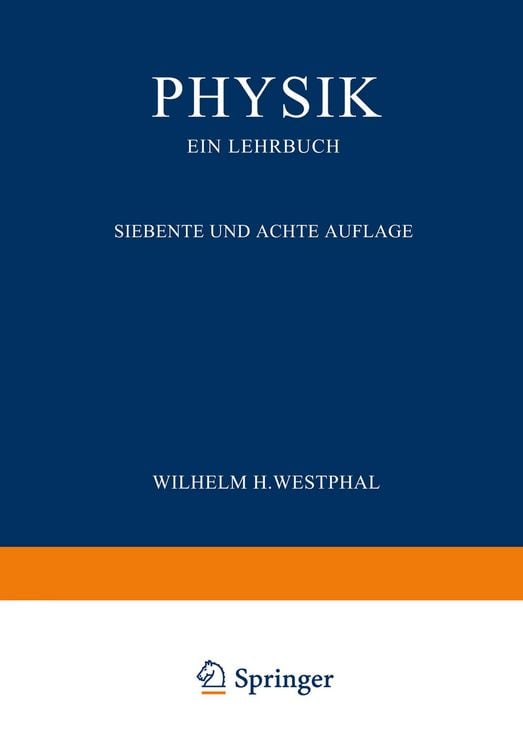 Produktbild: Physik ein Lehrbuch