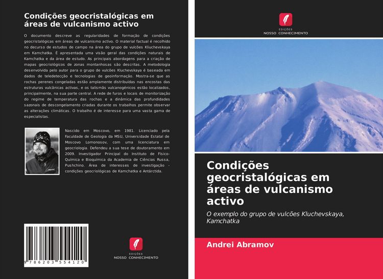 Produktbild: Condi&ccedil;&otilde;es geocristal&oacute;gicas em &aacute;reas de vulcanismo activo
