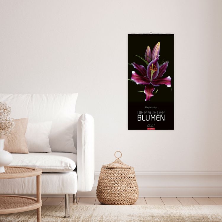 Produktbild: Die Magie der Blumen Kalender 2027