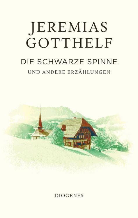 Produktbild: Die schwarze Spinne