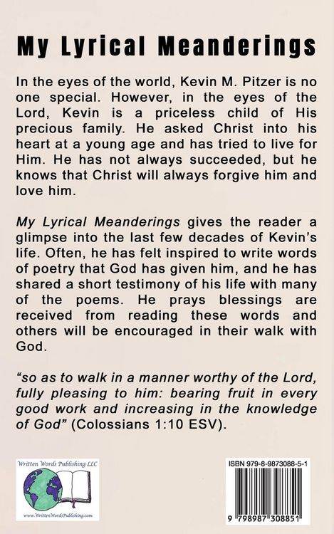 Produktbild: My Lyrical Meanderings