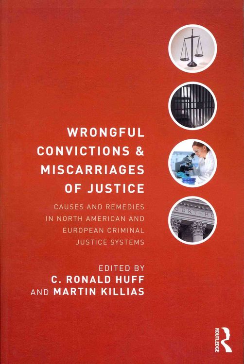 Produktbild: Wrongful Convictions and Miscarriages of Justice
