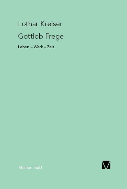Produktbild: Gottlob Frege