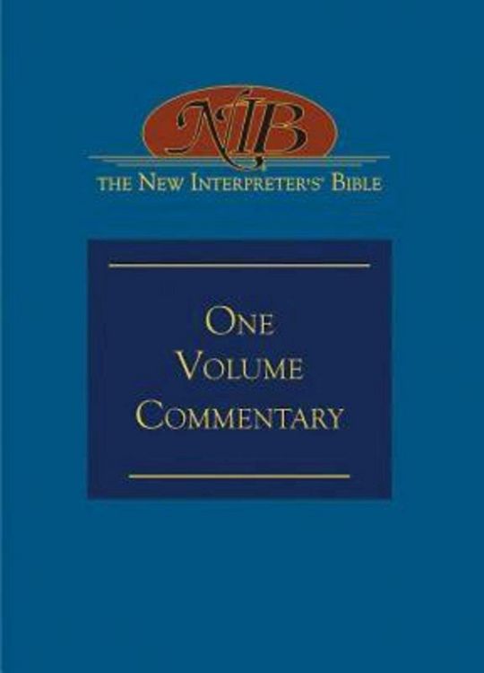 Produktbild: The New Interpreter's&reg; Bible One-Volume Commentary