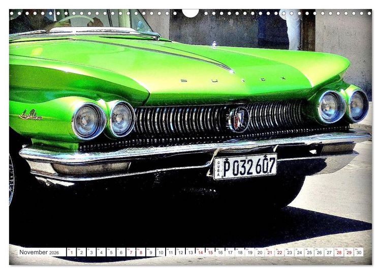 Produktbild: Best of Buick LeSabre - Ein Hingucker in Havanna (Wandkalender 2026 DIN A3 quer), CALVENDO Monatskalender