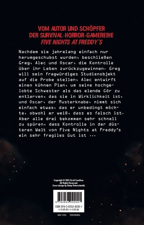 Produktbild: Five Nights at Freddy's