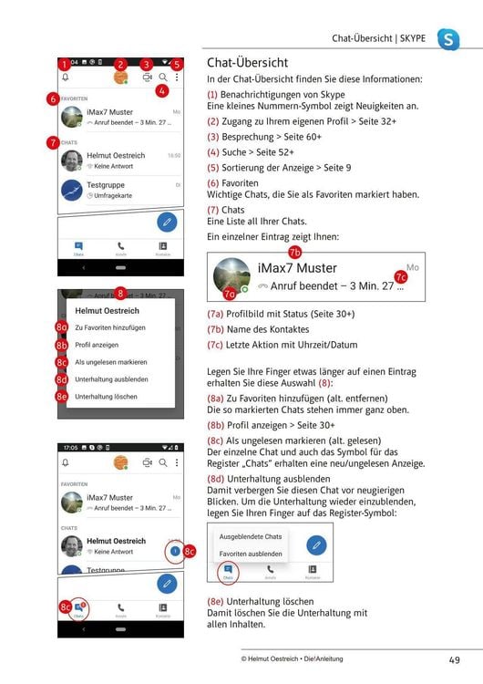 Produktbild: Die Anleitung f&uuml;r Skype