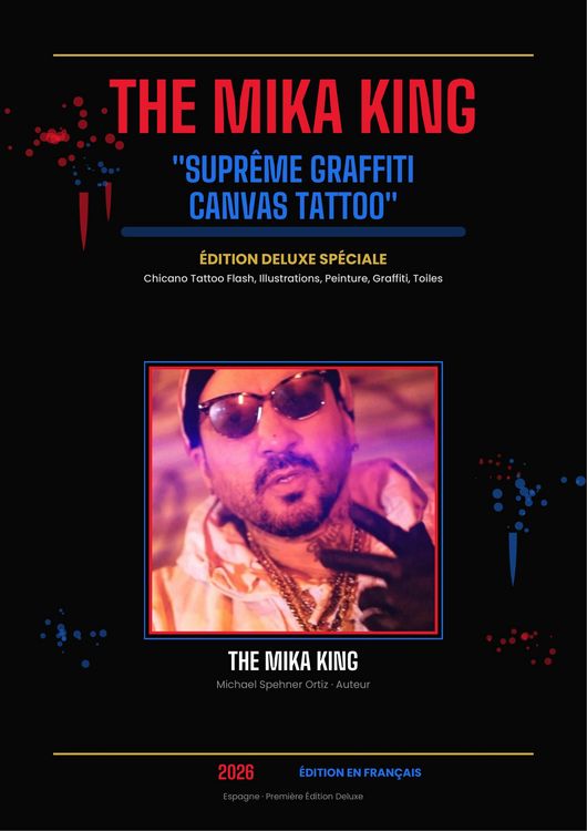 Produktbild: The Mika King - Supr&ecirc;me Graffiti Canvas Tattoo &Eacute;dition Deluxe Sp&eacute;ciale