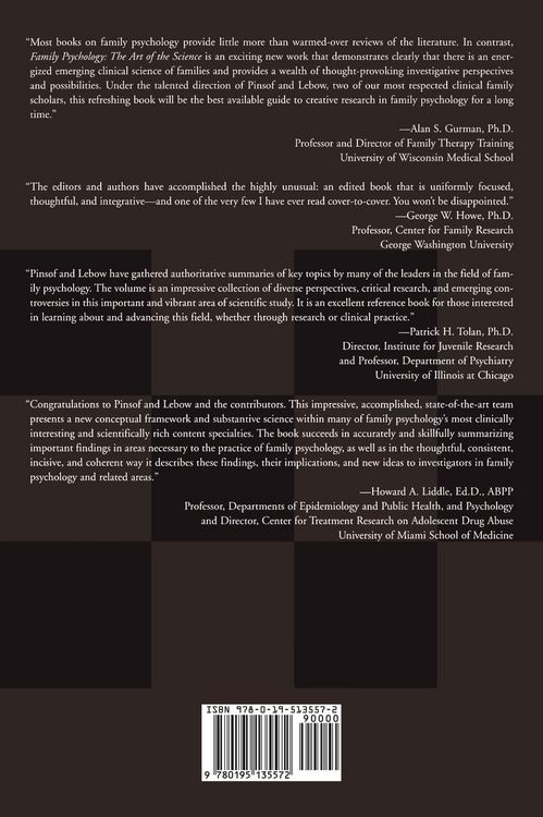 Produktbild: Family Psychology