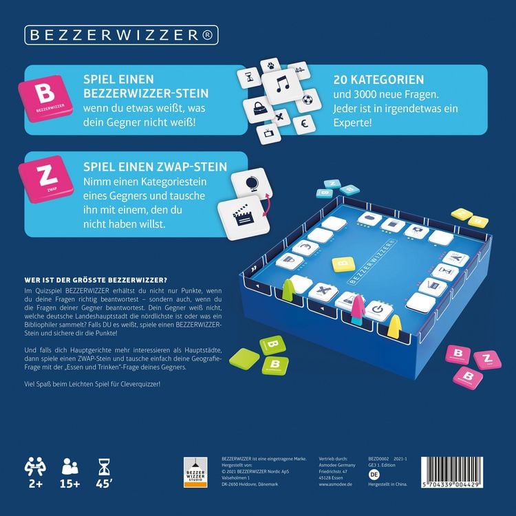 Produktbild: Bezzerwizzer (Spiel)