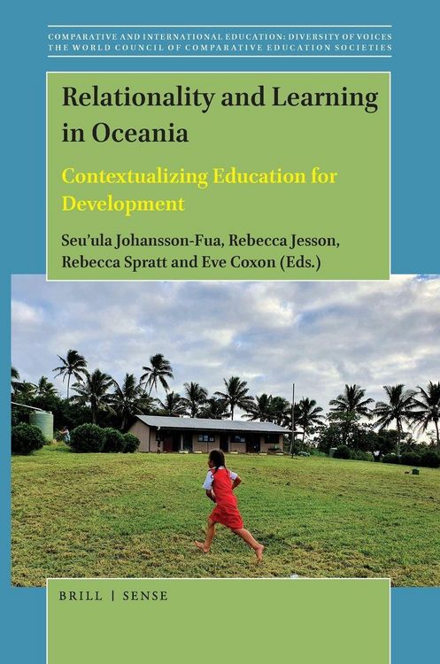 Produktbild: Relationality and Learning in Oceania