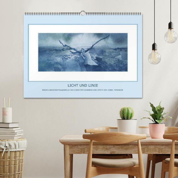 Produktbild: Licht und Linie (Wandkalender 2027 DIN A2 quer), CALVENDO Monatskalender