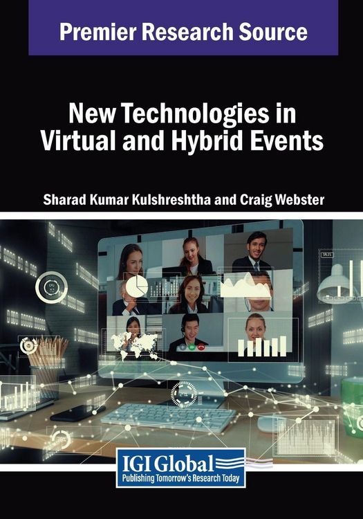 Produktbild: New Technologies in Virtual and Hybrid Events