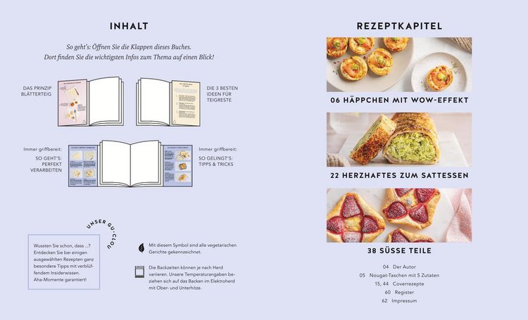 Produktbild: Bl&auml;tterteig