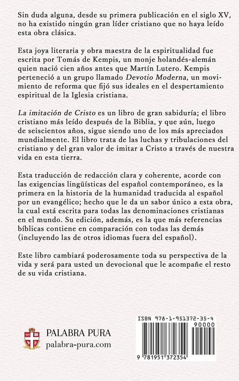 Produktbild: La imitaci&oacute;n de Cristo