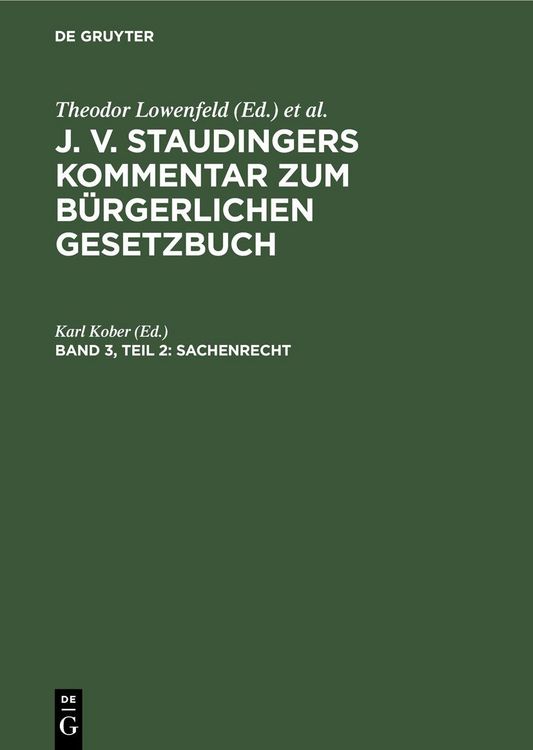 Produktbild: Sachenrecht
