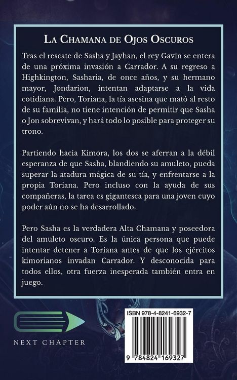 Produktbild: La Chamana de Ojos Oscuros