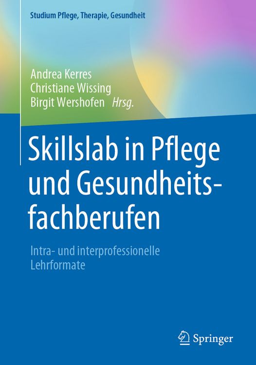 Produktbild: Skillslab in Pflege und Gesundheitsfachberufen