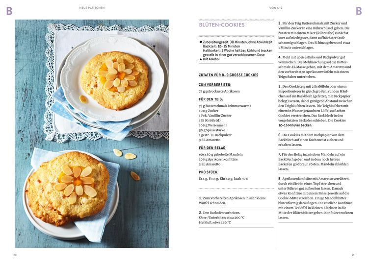 Produktbild: Neue Pl&auml;tzchen von A-Z
