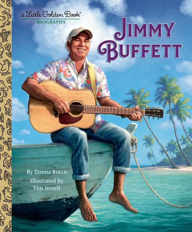 Produktbild: Jimmy Buffett: A Little Golden Book Biography